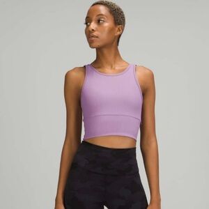 NWOT Lululemon Power Pivot Ribbed Tank
